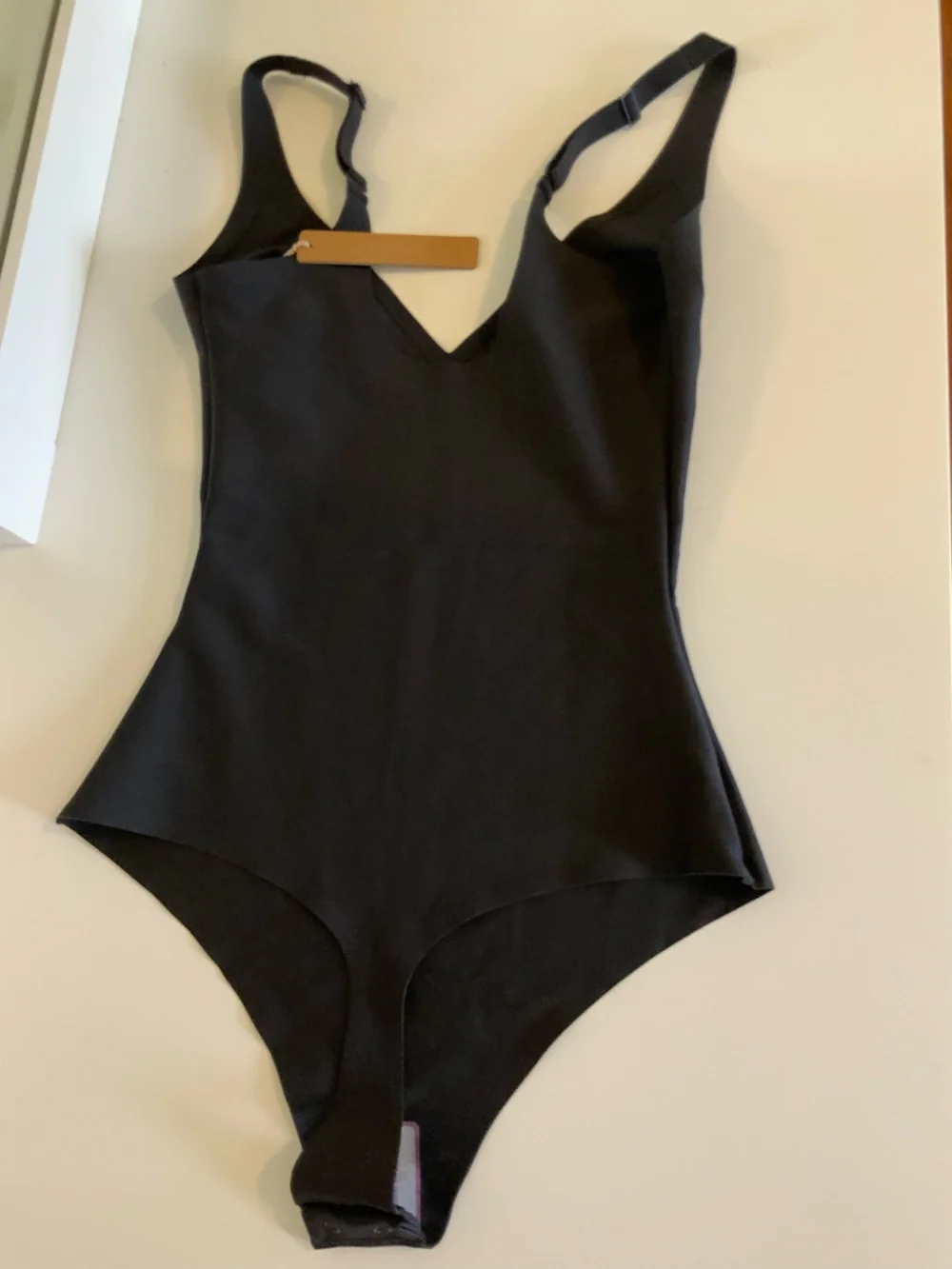 SKIMS Body Core Sculpt Plunge Bodysuit